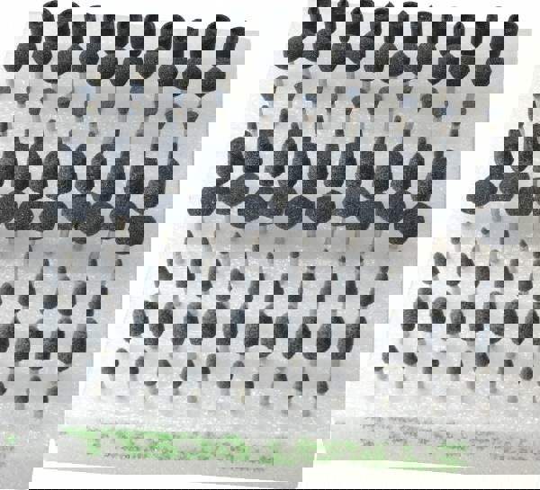 100 Piece Aluminum Oxide Vitrified Mounted Stone Abrasive Point Set